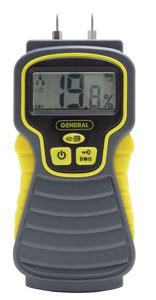 GENERAL Digital Moisture Meter-MMD4E GENERAL Digital Moisture Meter-MMD4E
