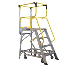 BAILEY Access Platform 6 With Wheel Kit-3.7m Reach,1656mm Platform ...