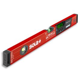 SOLA Premium Red Digital Inclinometer Spirit Level-120cm/1200mm