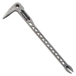 STILETTO Titanium Dimple Nail Puller Clawbar 12 TICLW12