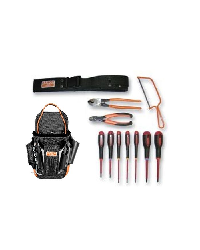 Bahco electricians tool pouch hot sale