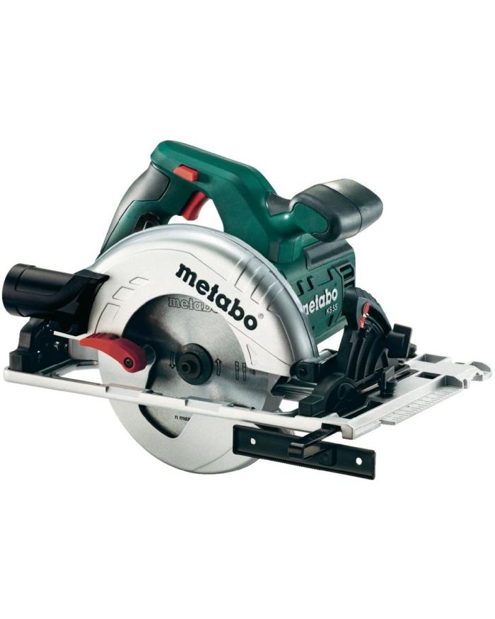 Metabo saw guide rail outlet