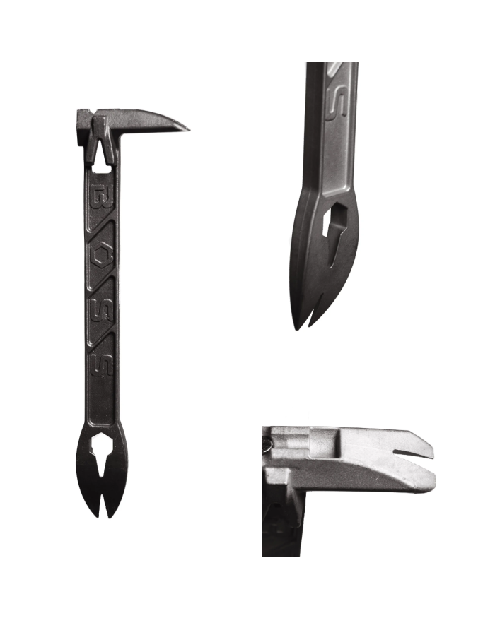 BOSS Tools Pro Series Titanium Nail Puller Paw 9