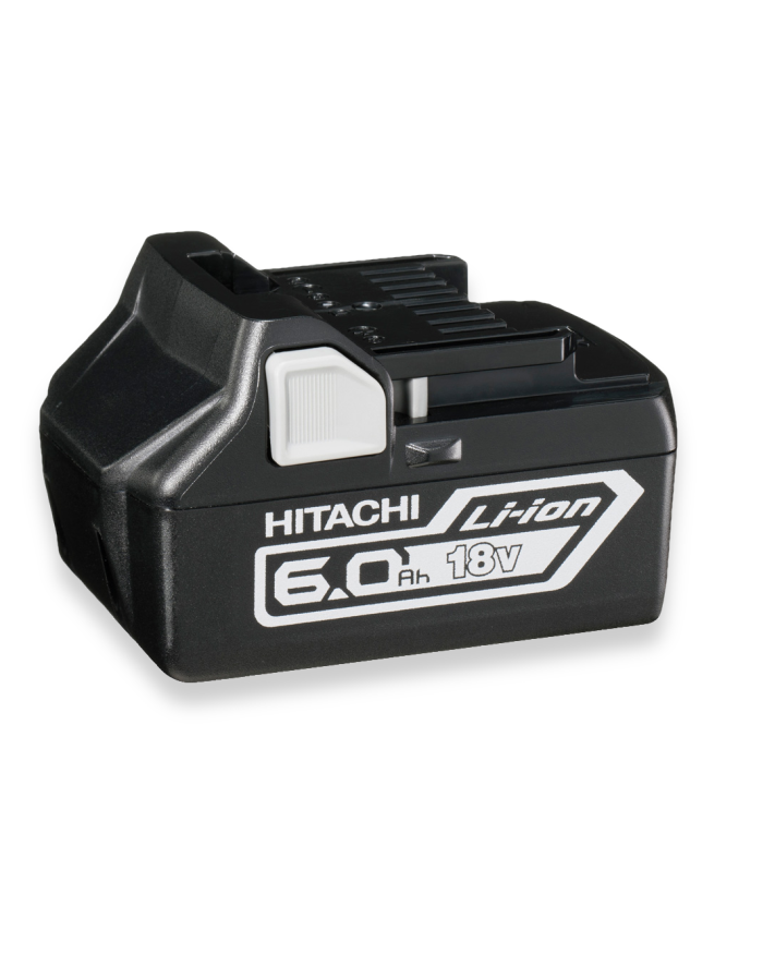 Hitachi 18v 6ah battery hotsell