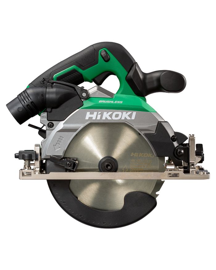 HIKOKI 18V 5.0Ah Li ion Cordless 165mm 6 1 2 Brushless Circular Saw BARE UNIT