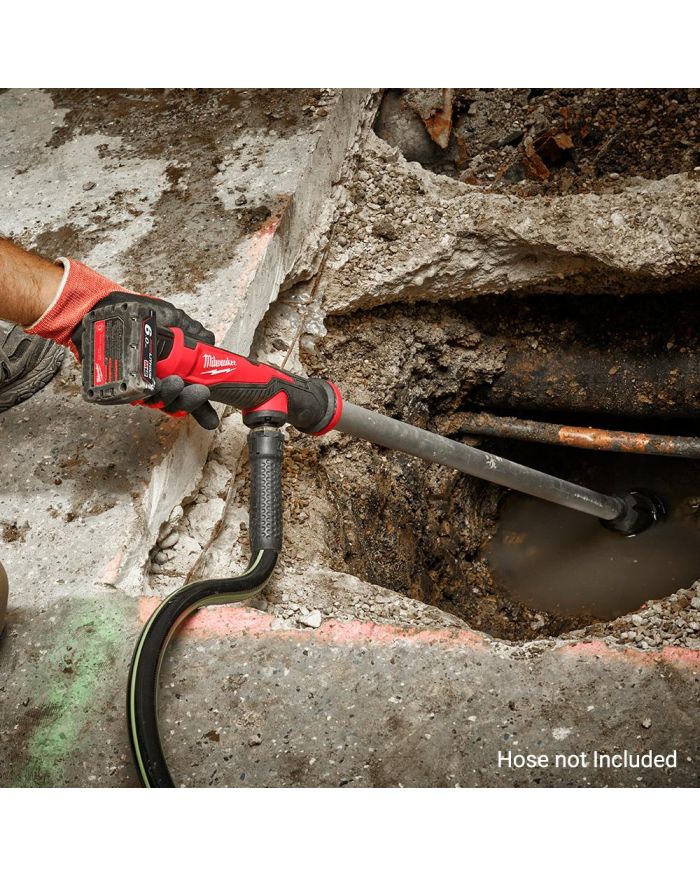 Milwaukee M12BSTP0 12V Li ion Cordless Stick Transfer Pump Skin Only