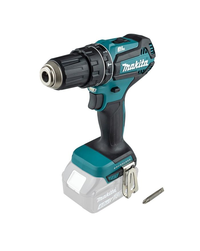 MAKITA 18V Mobile Brushless Hammer Drill bare unit Skin DHP485