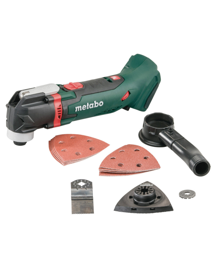 Metabo MT18LTX 18v Multi Tool Bare Unit Skin Kit
