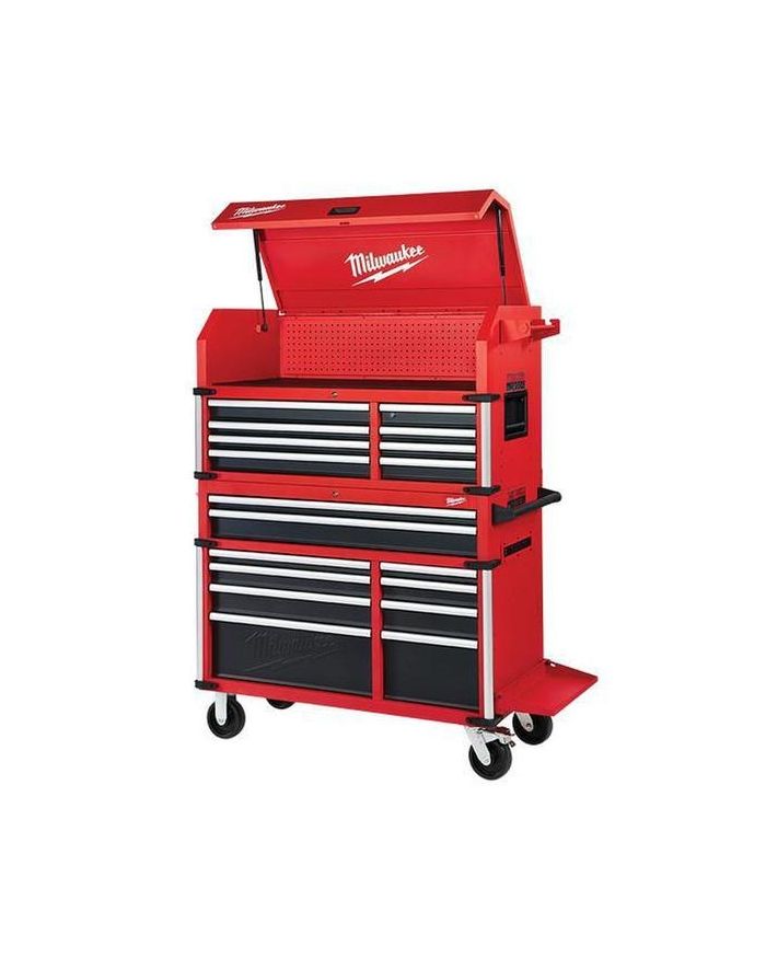 Milwaukee 46 tool chest combo hotsell