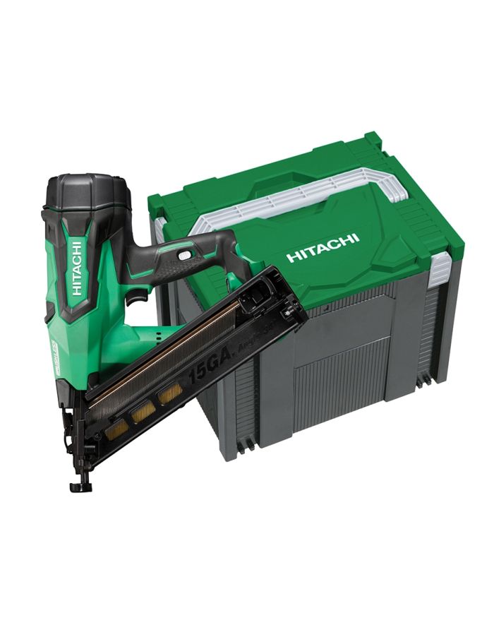 Hitachi nail gun battery hotsell