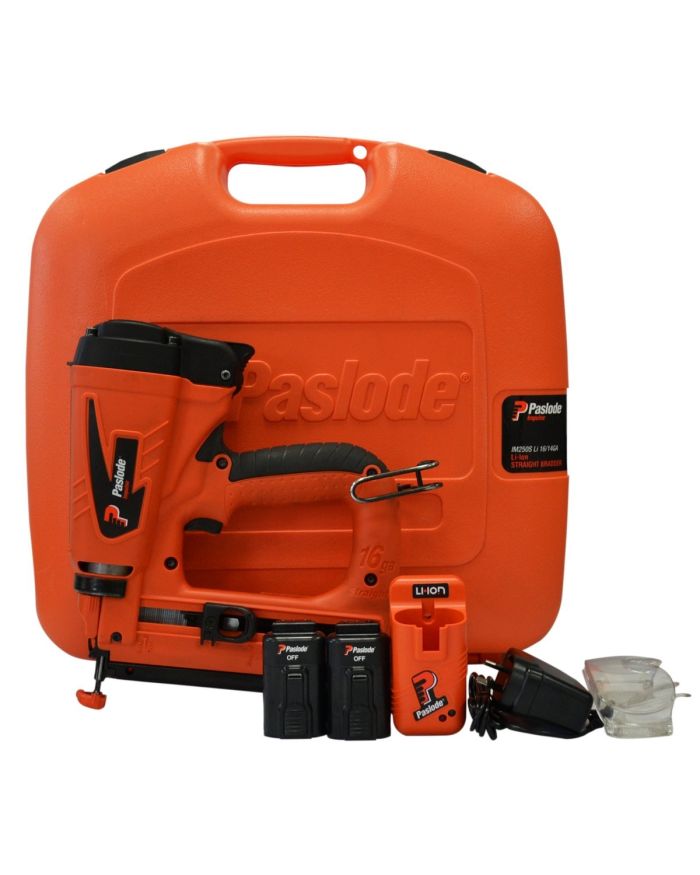 Paslode B20710 IM250S Impulse 16 14Ga 250S Bradder Finish Nailer Combo Kit
