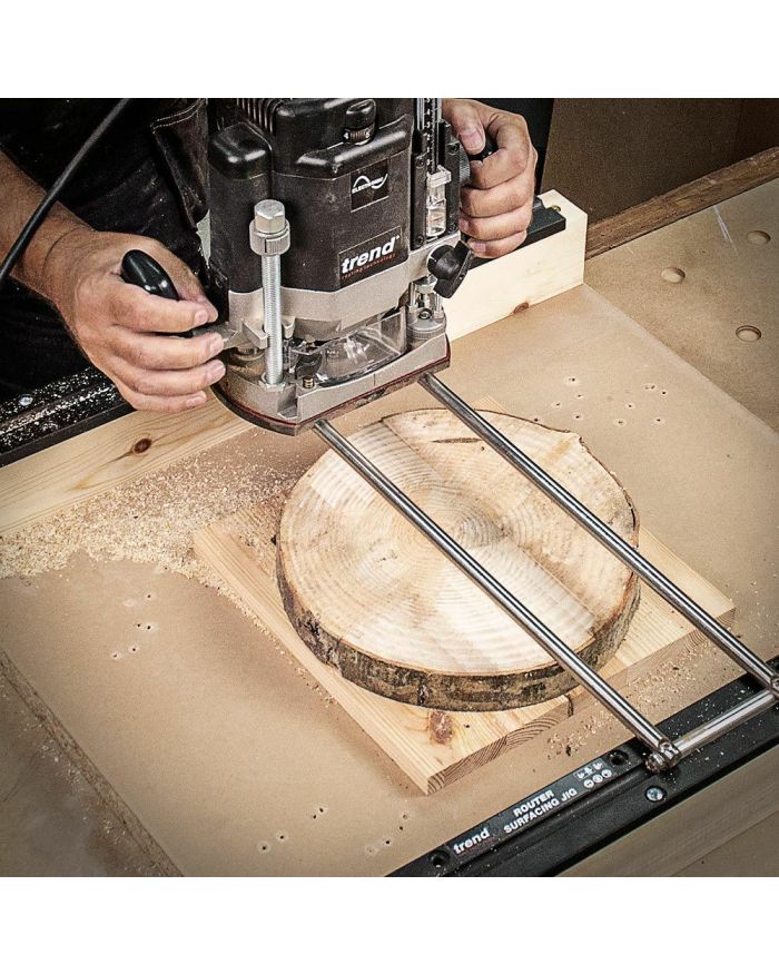 Trend router surfacing jig 2025