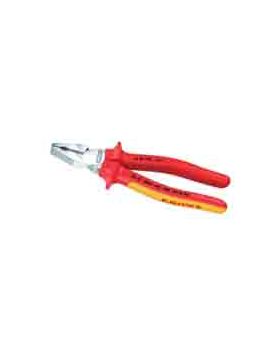 Knipex 02 06 180 High Leverage Combination Plier- 180MM