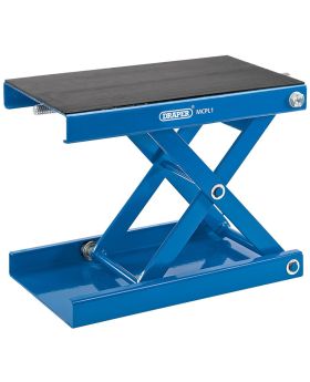 Draper Tools 450kg Motorcycle Scissor Stand with Pad DRA04991
