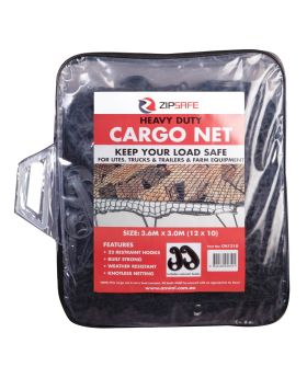 ZIPSAFE Cargo net CARGO NET 3.6m x 3.0m (12 x 10) CN1210