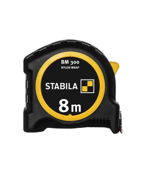 STABILA BM300 Metric Tape Measure-8m