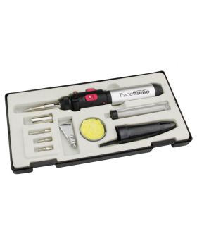 TRADE FLAME Gas Soldering Iron Kit-7in1 211012