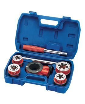 Draper Tools Metric Ratchet Pipe Threading Kit (7 Piece) DRA22496