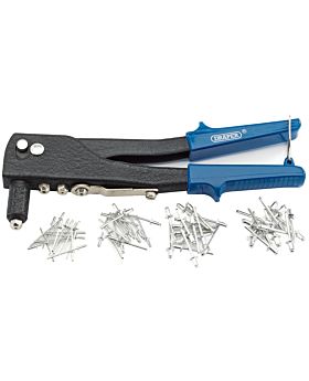 Draper Tools Hand Riveter Kit for Aluminium Rivets DRA27847