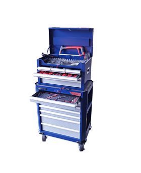 JIMY  Chest & Roller Cabinet Tool Box Combo Kit