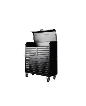 KA BOXES 52" Widebody Roller Cabinet & Tool Chest With Power/USB Outlets-21Drawer