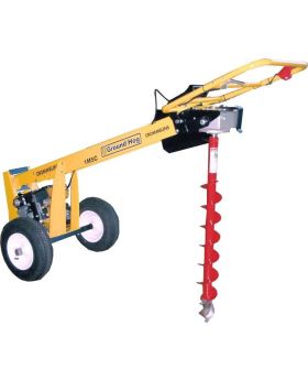 Crommelins 6.0hp Groundhog Post Hole Digger One Person