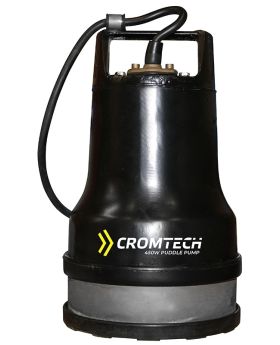 CROMTECH Submersible Auto Drainage Puddle Pump-450W CPP450