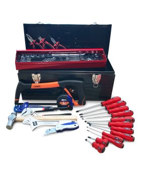 888 TOOLS Portable Tool Kit-Sockets,Spanners,Pliers,Screwdrivers & More