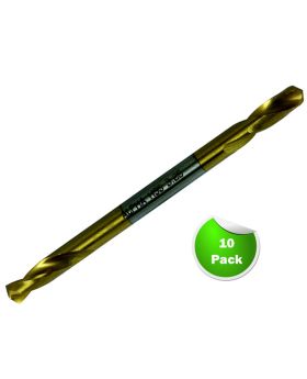 ALPHA Premium Double Ended Drill Bit 10 pack-No.30 1/8" 9d30