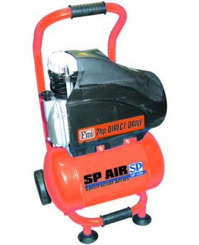 SP AIR 2hp Direct Drive Construction Series Compressor sp11-10