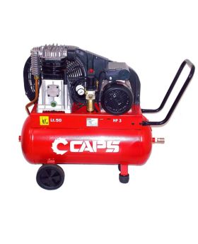 CAPS B3800/50 3.0hp 145psi 9.7cfm 50L Air Compressor with 15amp plug