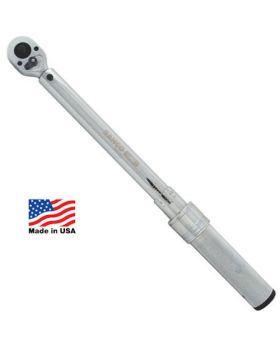 Bahco 7455-200 Industrial 1/2" Click Torque Wrench 40-200nm