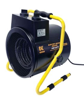 BAR Portable Electrical Space Heater -2.4kw -Workshops,Shed,Factories, Garages