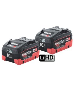 Metabo 18V 10.0Ah Battery Twin Pack