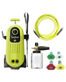 BIGBOI Industrial Hi Powered Brushless Water Pressure Cleaner With Foamer-Washr Pro -ATD