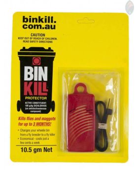 BINKILL Bin Deodoriser-Kills Flies and Maggots Garden Insecticide