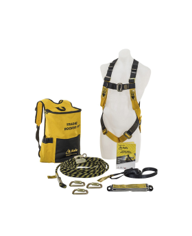 BEAVER Roofers Roof Safety Harness Kit BK061215TRAD -JTD