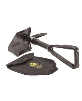 BEAVER Black Rat 4WD Towing Assembly Shovel with Handy Carry Pouch.