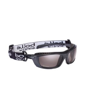 BOLLE Tradie Grey Polarised Safety Glasses/Goggles-Baxter Series