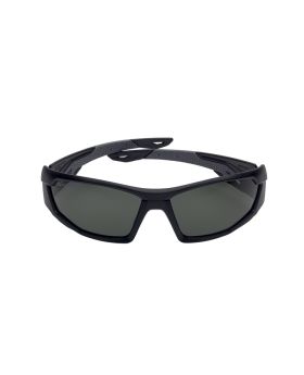 BOLLE Tradie Safety Glasses Smoke Polarised Lens -Mercuro Series -MERPOL