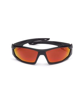 BOLLE Tradie Safety Glasses Red Flash Polarised Lens -Mercuro Series -PSSMERCP09 