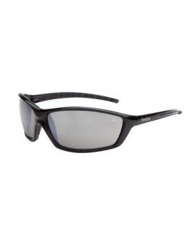 BOLLE Safety Sun Glasses-Prowler Silver Flash Lens-1626403