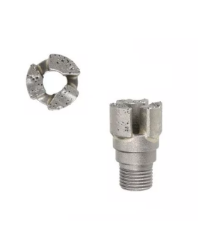 Bordo 2712-8.00 Diamond Core Mist Drill Replacement Core Bit-Ceramics, Porcelain Tiles & Stone-8mm