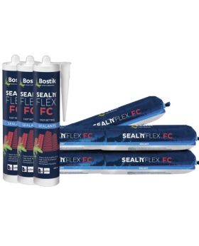 BOSTIK Industrial Seal n Flex FC fast Cure Polyurethane Sealant-600ml Sausage