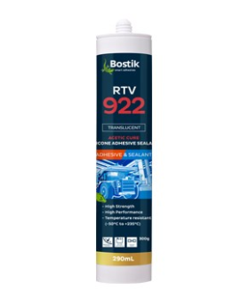 BOSTIK Industrial RTV 922 Automotive Silicone Sealant-300ml