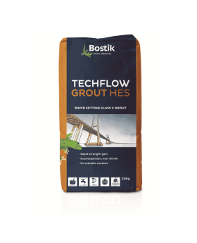 BOSTIK Industrial Techflow Rapid Setting Class C Grout Hes-20kg Bag