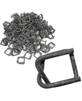 CSS EZ Safety Strap 20mm Phosphate Buckles-100pack ezb20c