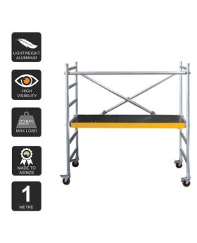 BUTLINS MAXI Foldable Scaffold System-1m Platform Height 3m Reach SCA06.0001.200