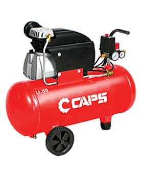 CAPS C282 - 2.5HP 116PSI 7.8CFM 50L Air Compressor with 10AMP plug