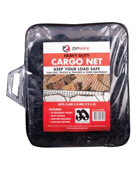 ZIPSAFE Cargo net CARGO NET 3.6m x 2.4m (12 x 8) CN128